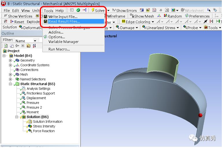 ansys platform模块